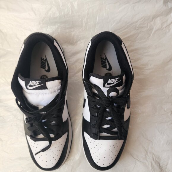Brand New, Never Worn Nike Dunk Low “Black & White Panda” Men’s Shoes Size 10.5 - Picture 2 of 16